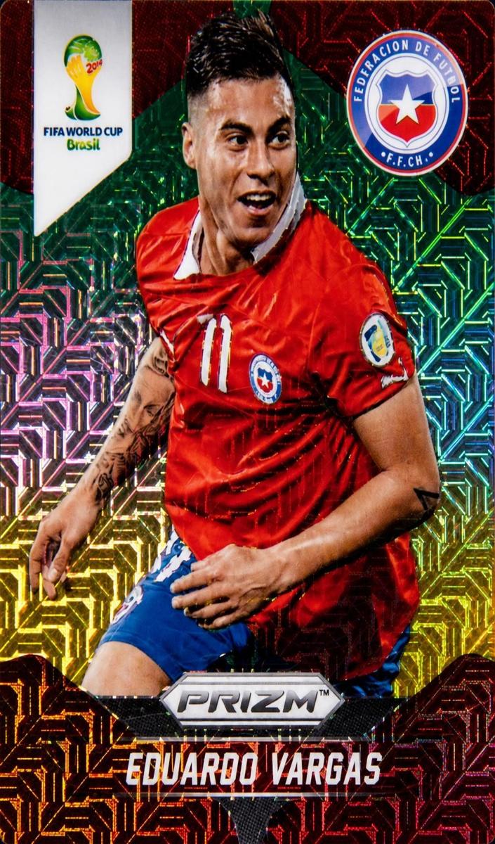 2014 Eduardo Vargas [El Samba] #46