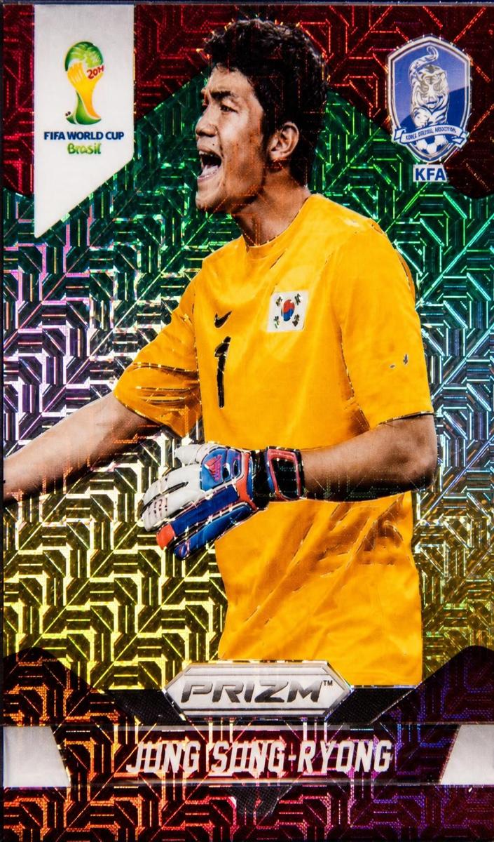 2014 Jung Sung-Ryong [El Samba] #72