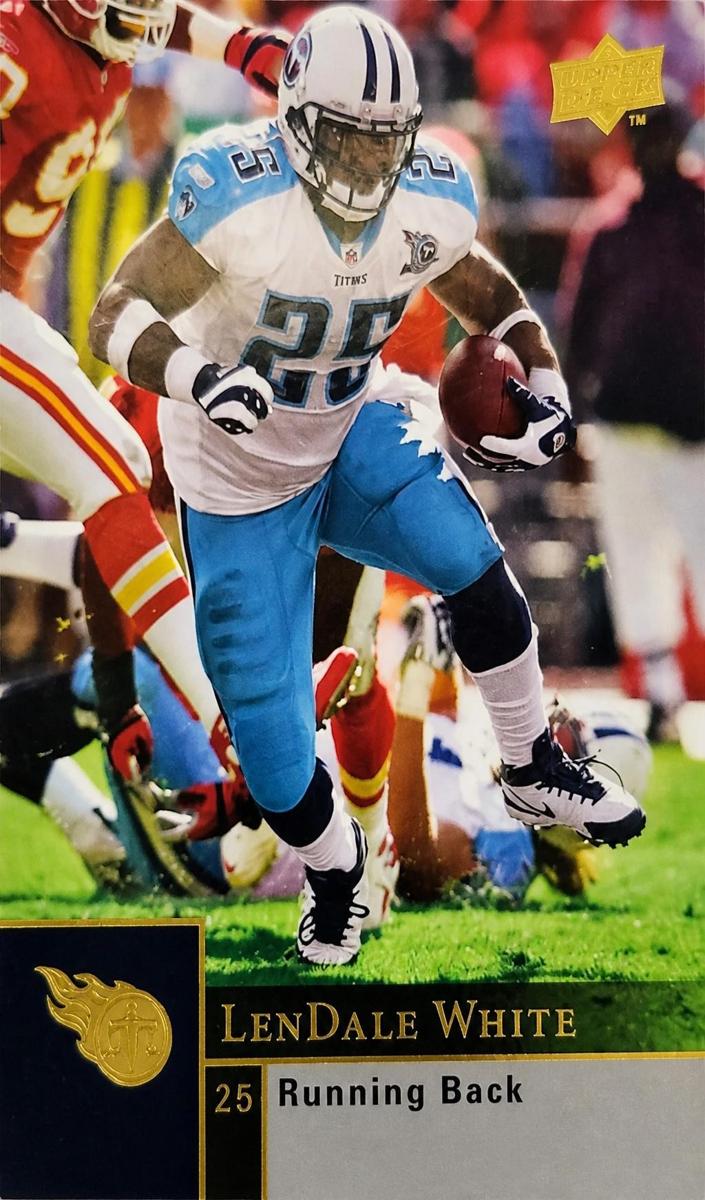 2009 LenDale White #189
