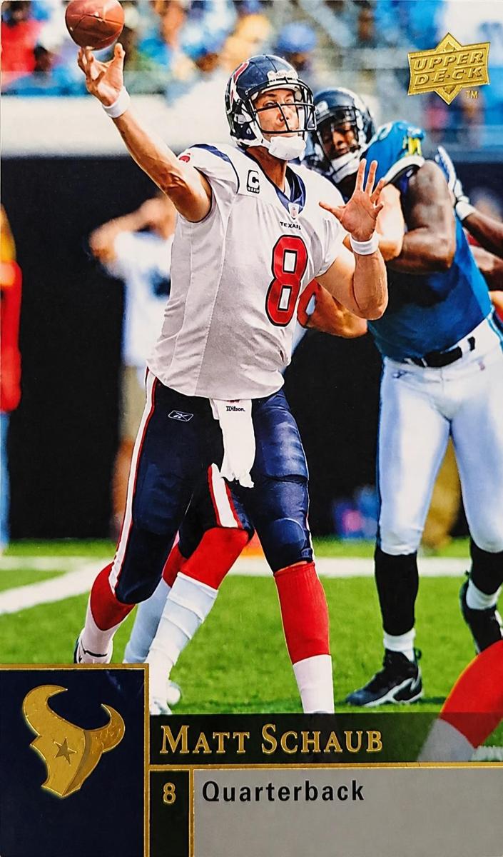 2009 Matt Schaub #82