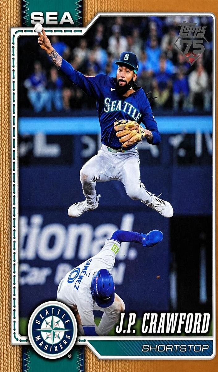2026 Topps Series 2 J.P. Crawford #471 card
