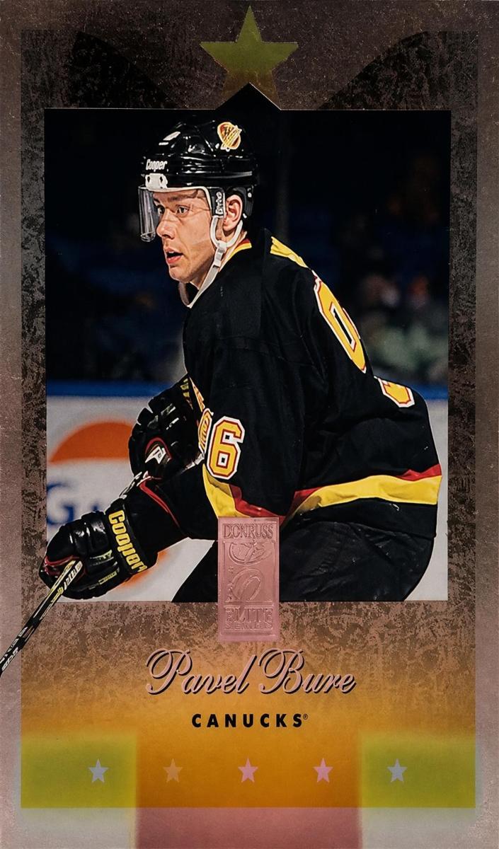 1995 Pavel Bure [Die-Cuts] #77