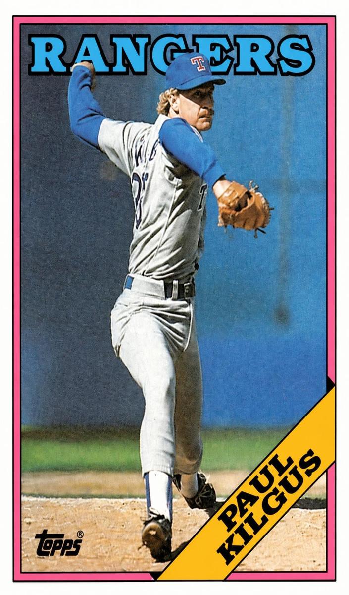 1988 Topps Paul Kilgus #427 card
