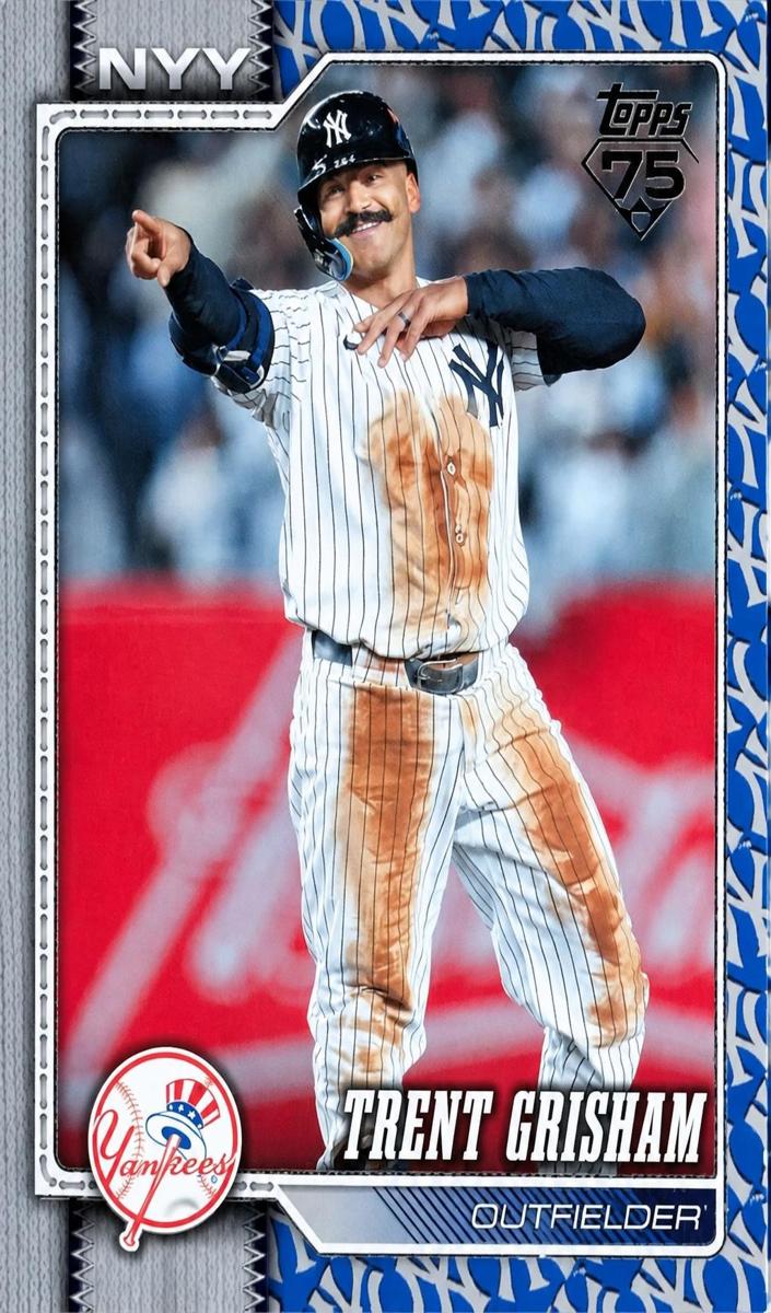 Trent Grisham card