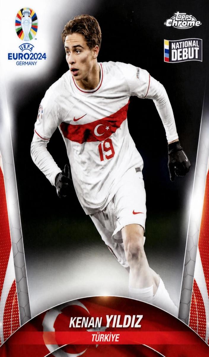 2024 Kenan Yildiz [Gold Refractor] #109