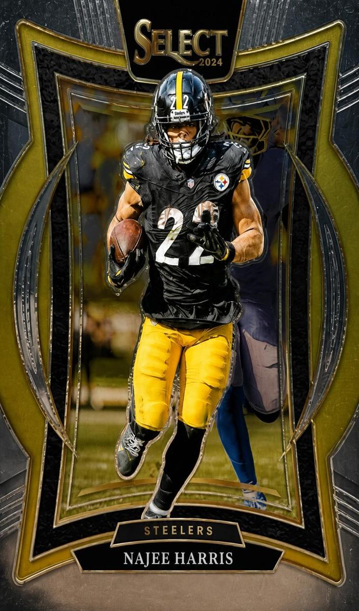 Najee Harris 2024 Select Football card