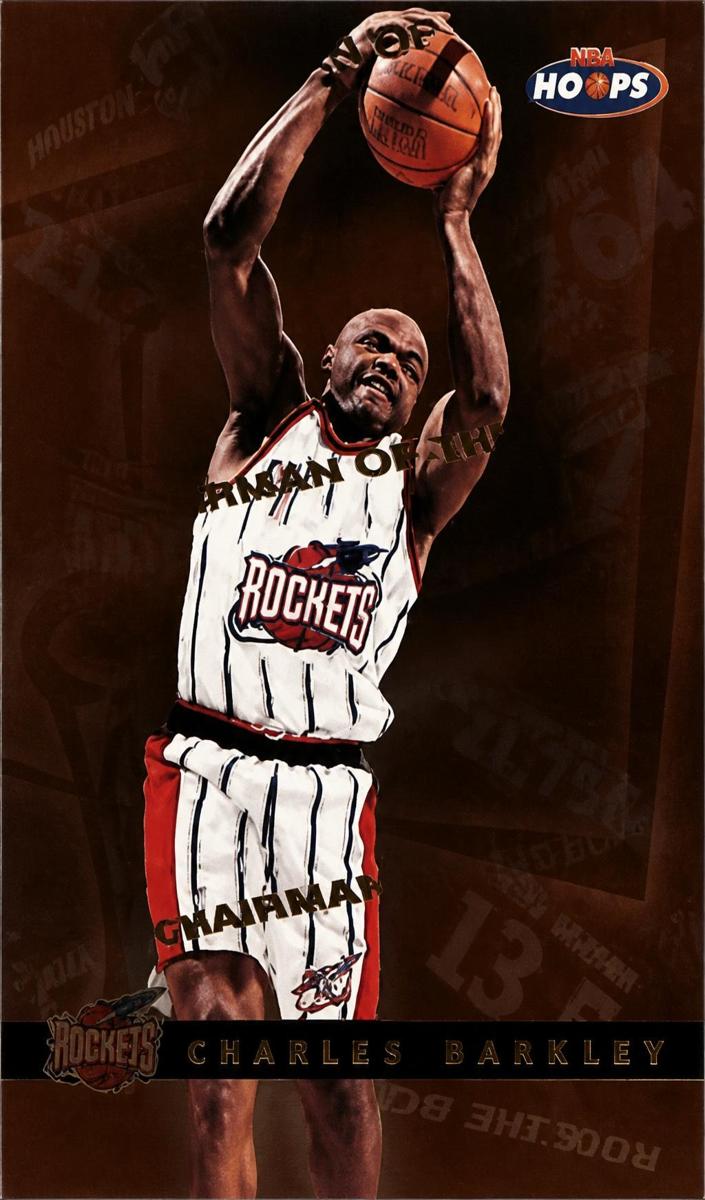 1997 Charles Barkley #CB5