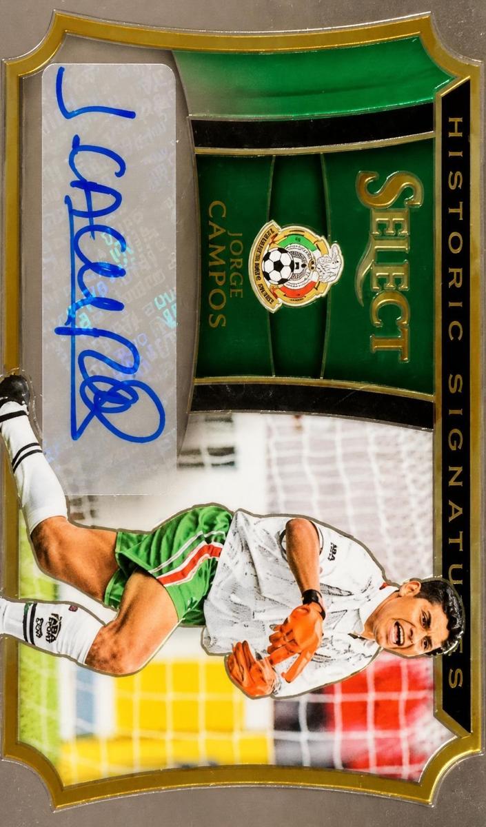 2015 Panini Select Jorge Campos #10 card