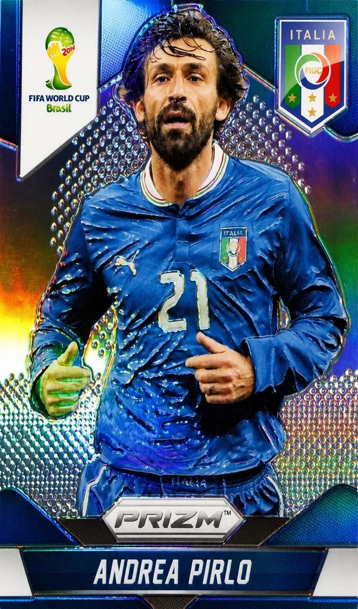 2014 Andrea Pirlo [Silver] #128