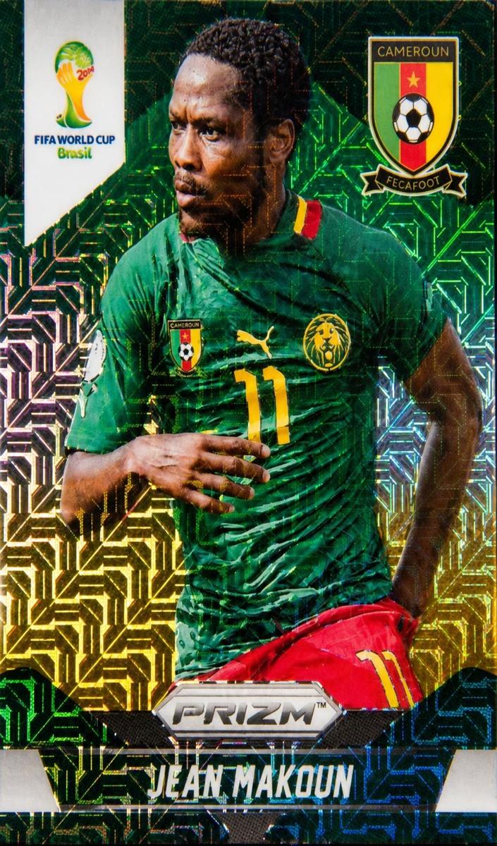 2014 Panini Prizm World Cup Jean Makoun #39 card