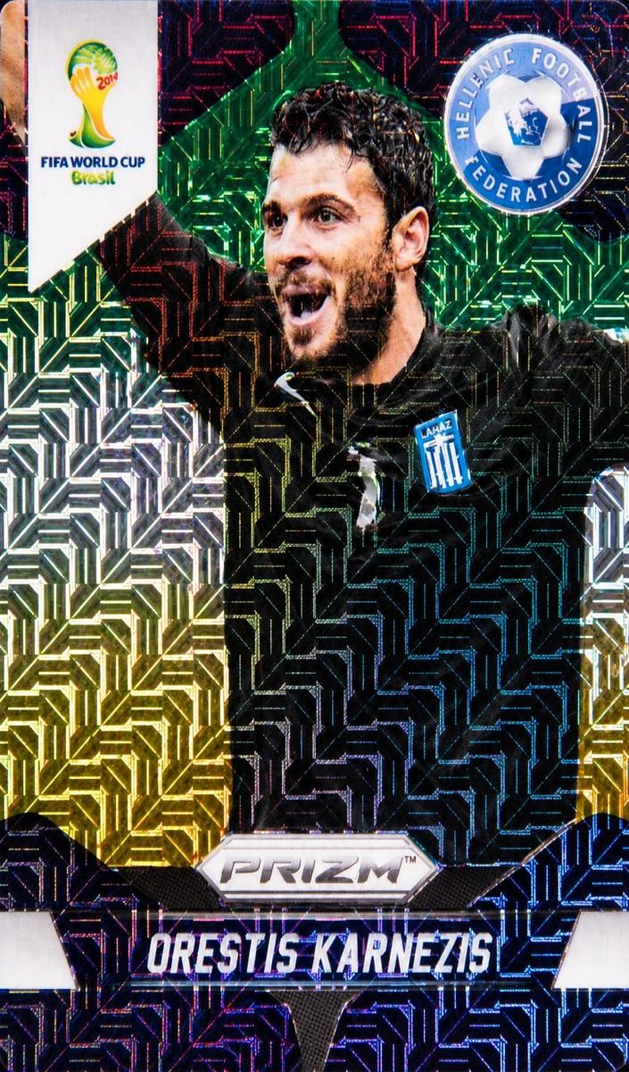 2014 Orestis Karnezis [El Samba] #99
