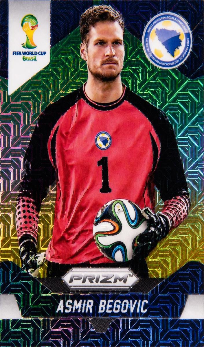2014 Asmir Begovic [El Samba] #23