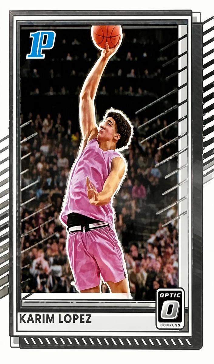 2025 Panini Donruss Karim Lopez #92 card