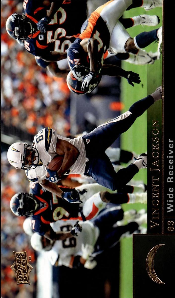 2009 Vincent Jackson #157