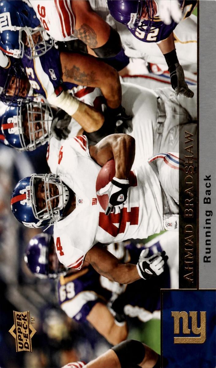 2009 Ahmad Bradshaw #130