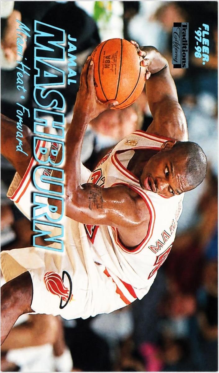 1997 Jamal Mashburn #62