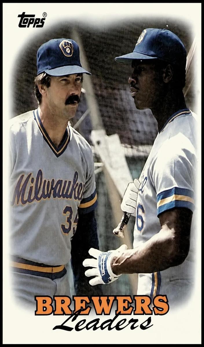 1988 Topps Brewers Leaders #639 card