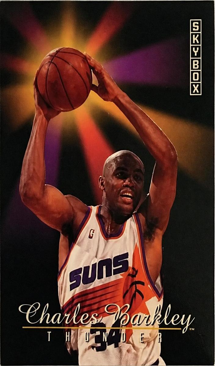 1992 Charles Barkley #TL3