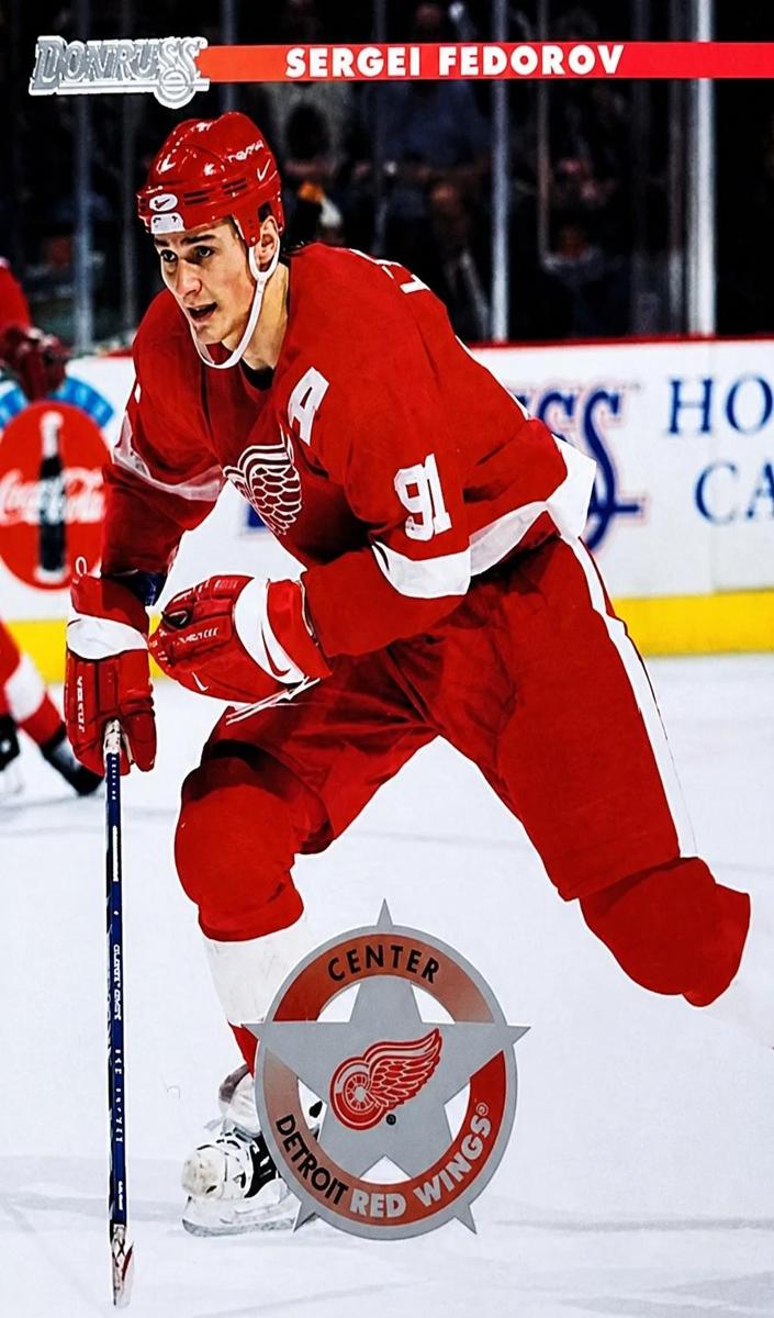 1996 Sergei Fedorov #50