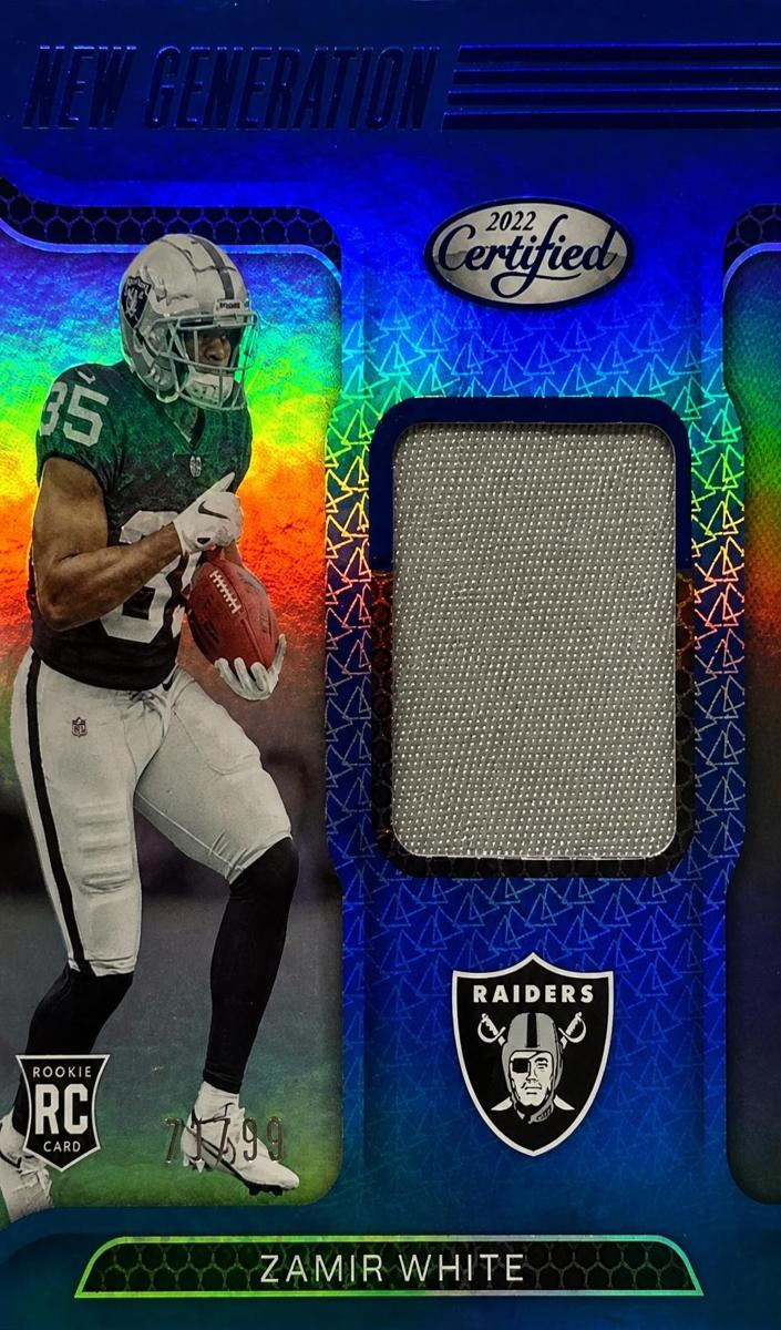 2022 Panini Spectra Zamir White #BBL-ZWH card