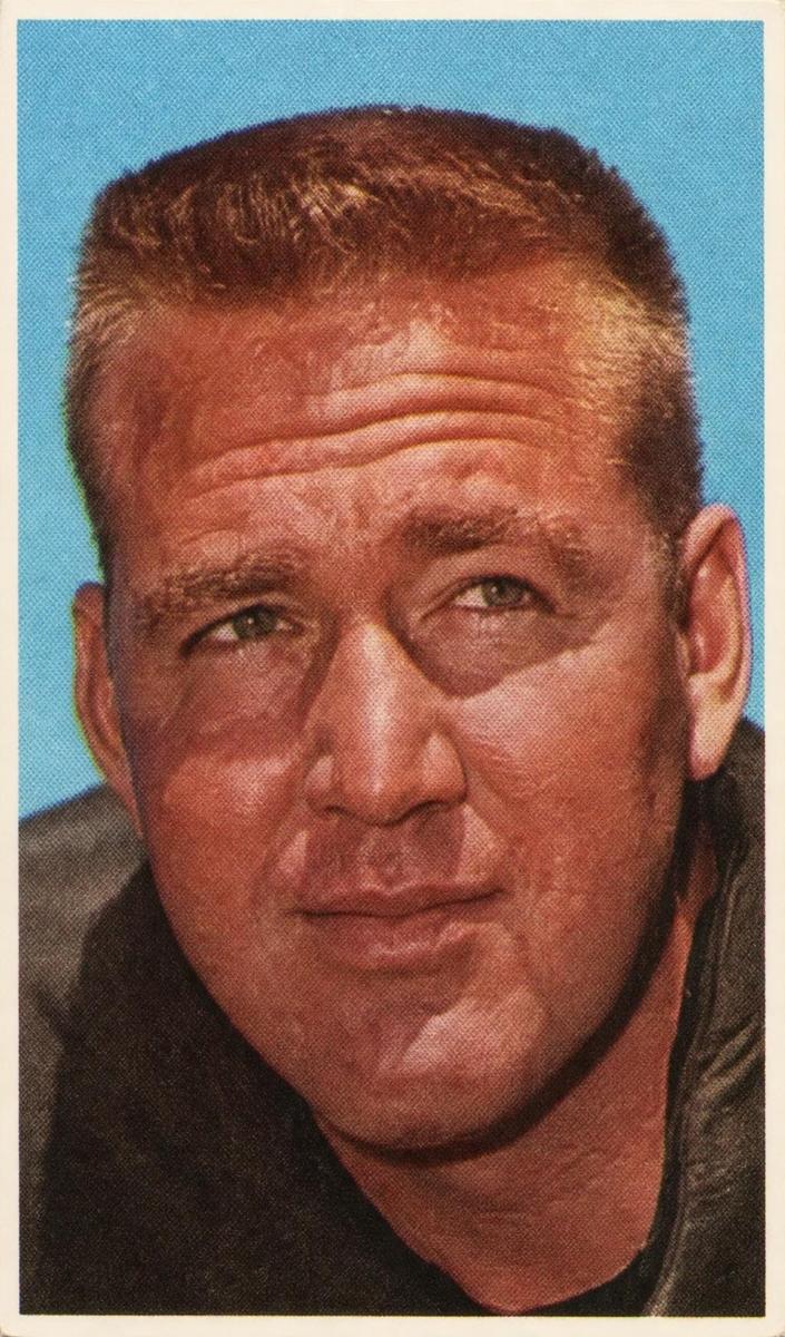 1969 Lee Roy Caffey #NNO