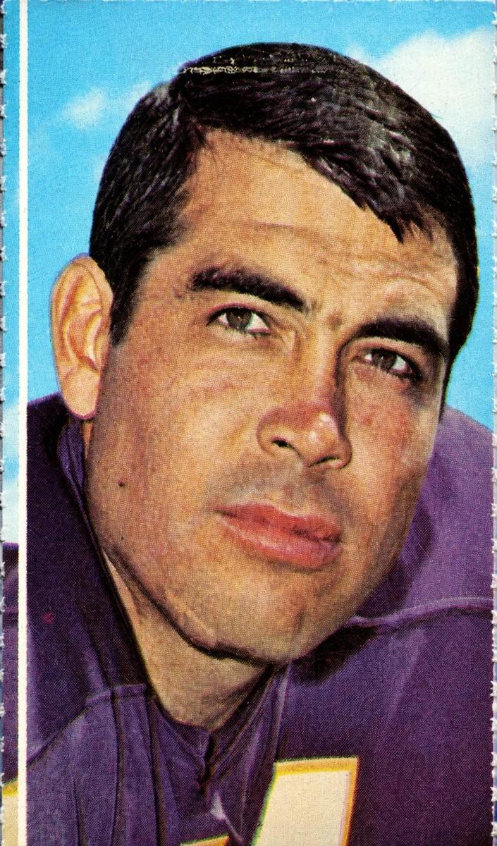 1969 Joe Kapp #NNO