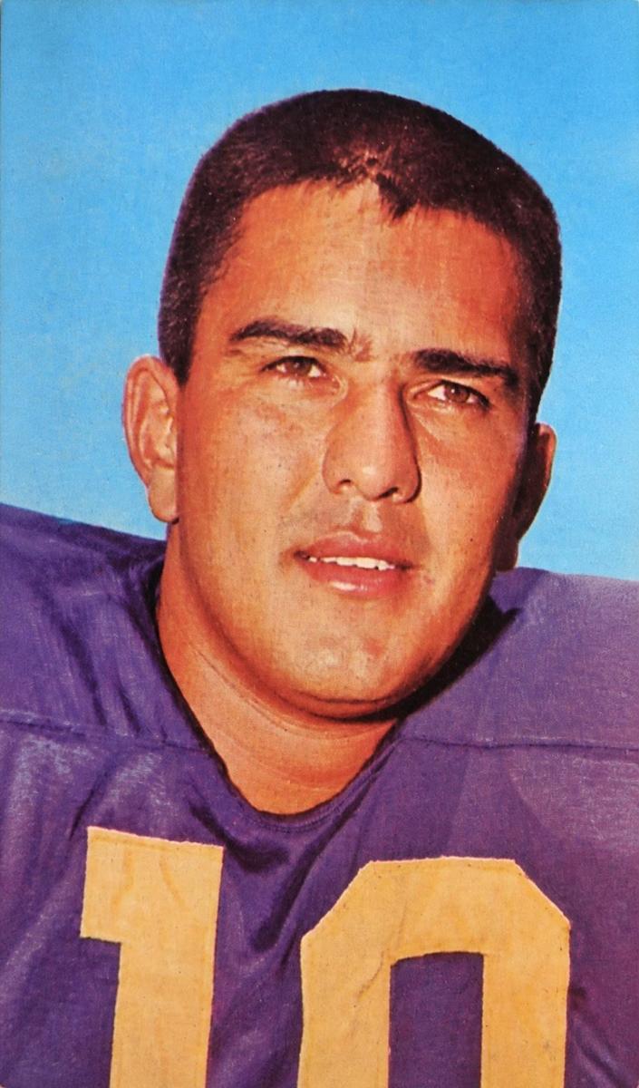1969 Roman Gabriel #NNO