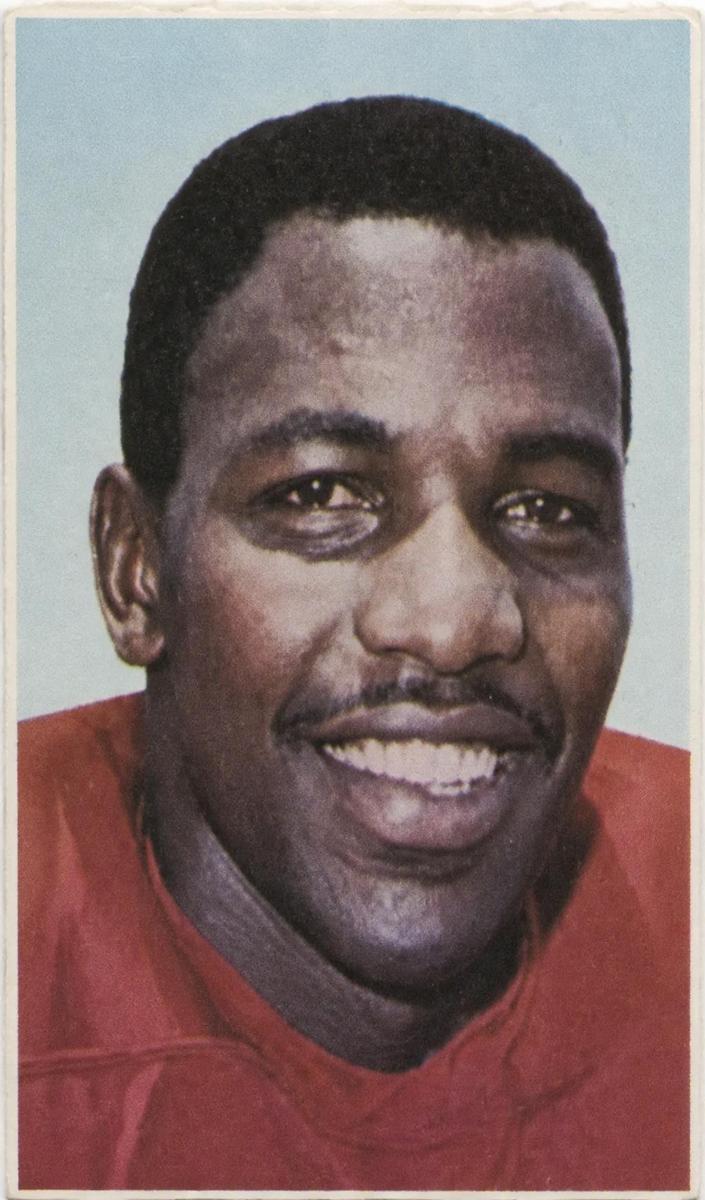1969 Otis Taylor #NNO