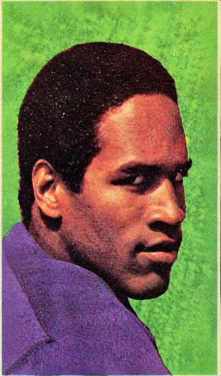 1969 O.J. Simpson #NNO