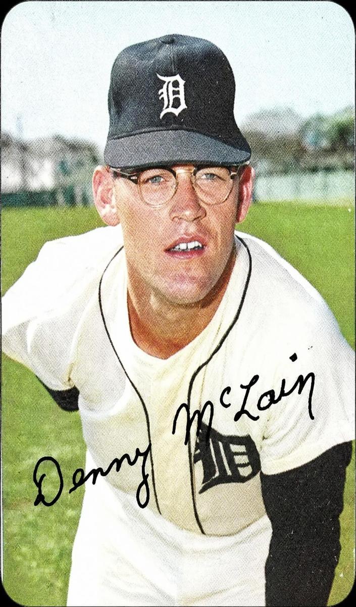 1969 Denny McLain #17