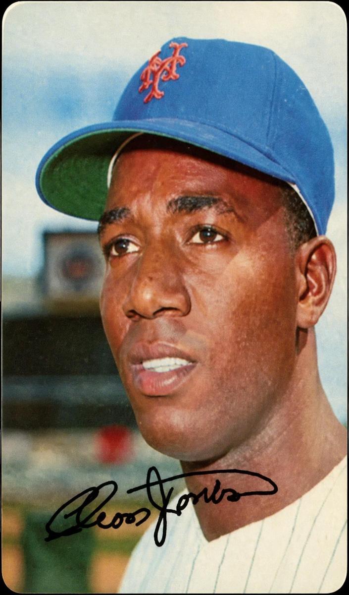 1969 Cleon Jones #50