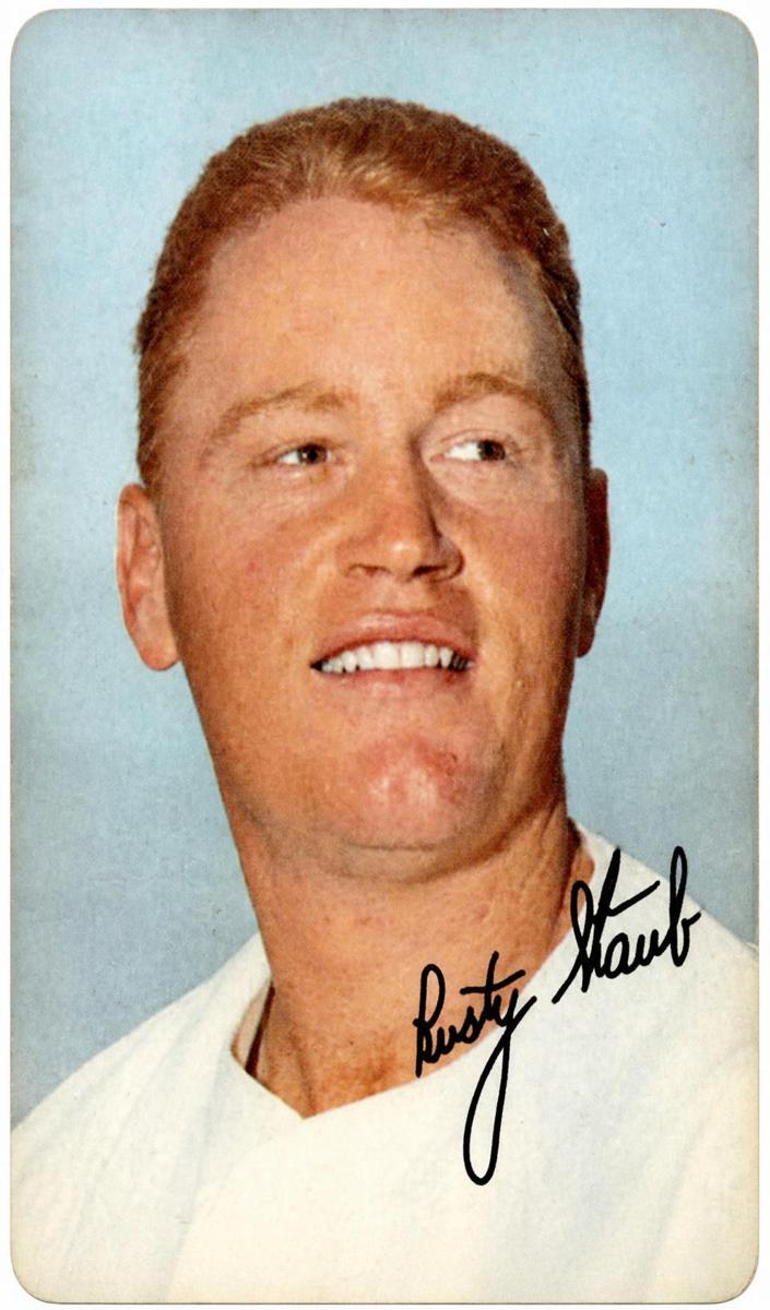 1969 Rusty Staub #48