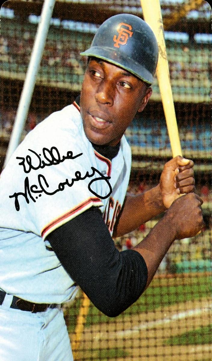 1969 Willie McCovey #66