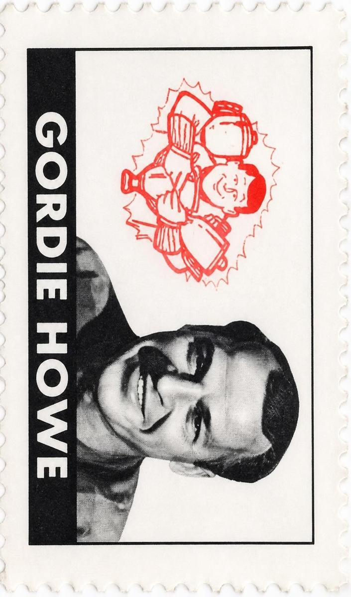 1969 Gordie Howe #NNO