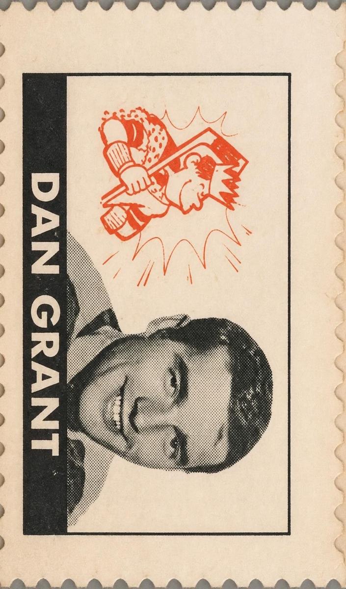 1969 Dan Grant #NNO