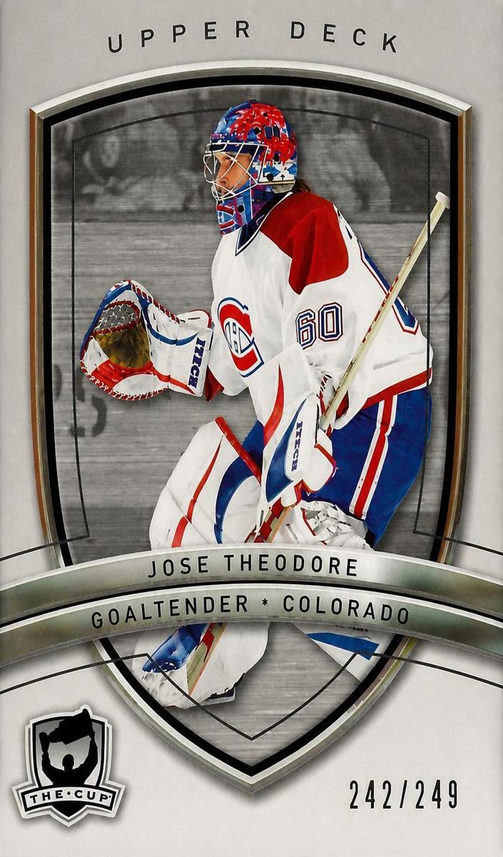 2005 Jose Theodore #31