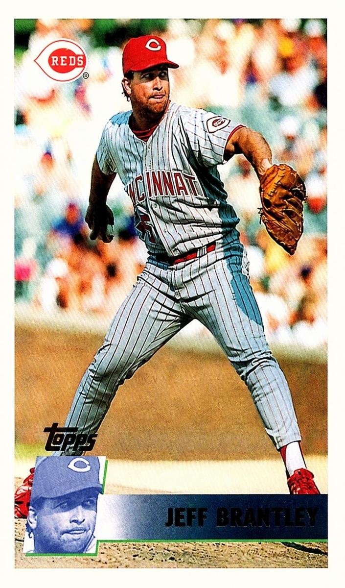 1996 Topps Jeff Brantley #271 card