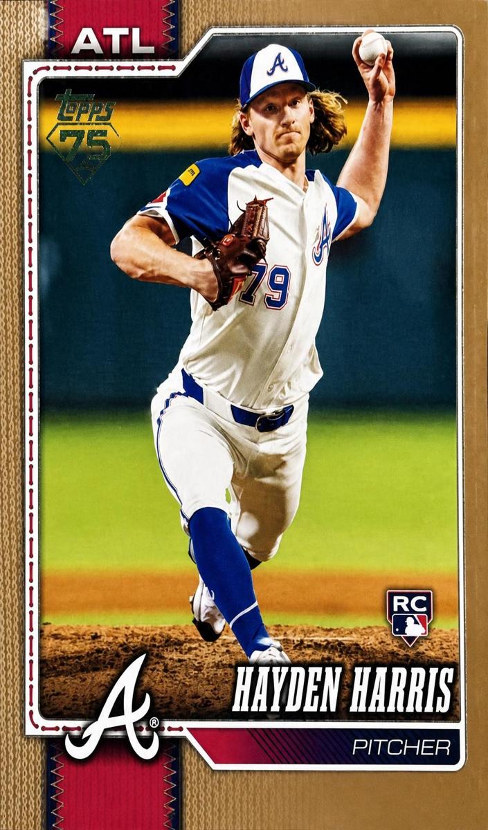 2026 Topps Series 2 Hayden Harris #410 card