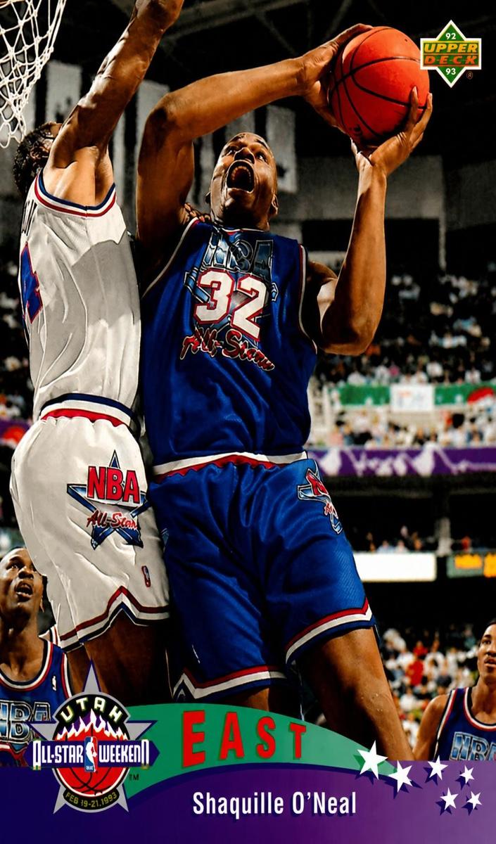 1992 Shaquille O'Neal [Italian] #4