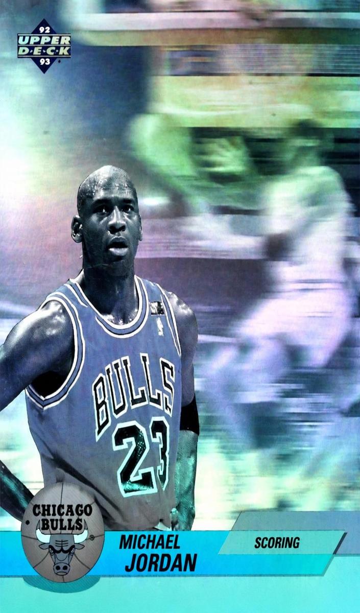 1992 Michael Jordan [Italian] #EB1