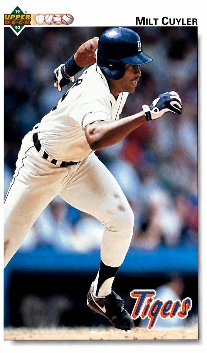 1992 Milt Cuyler #536