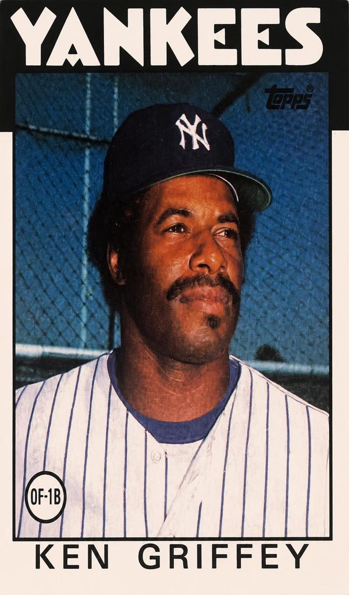 1986 Ken Griffey Sr. #40