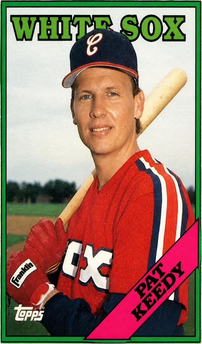 1988 Topps Pat Keedy #486 card
