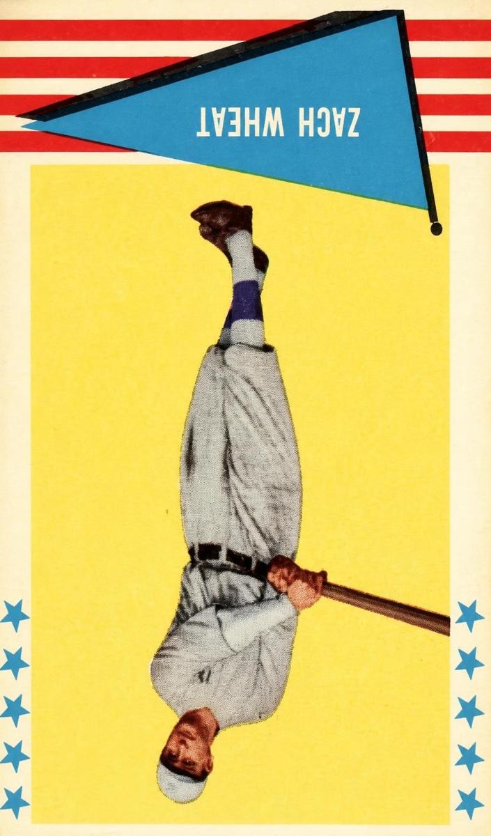 1961 Zack Wheat #86