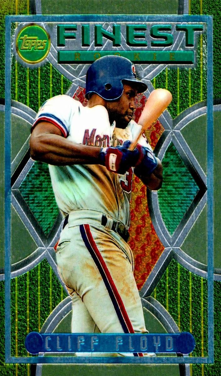 1995 Cliff Floyd #23