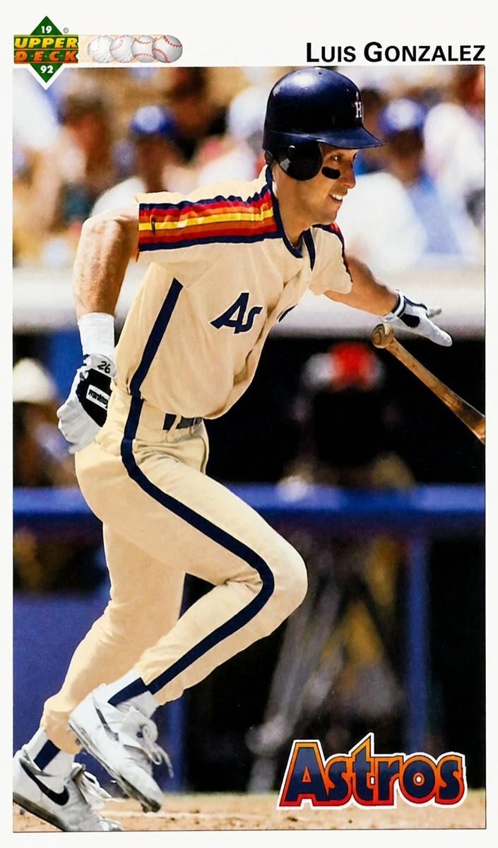 1992 Luis Gonzalez #372