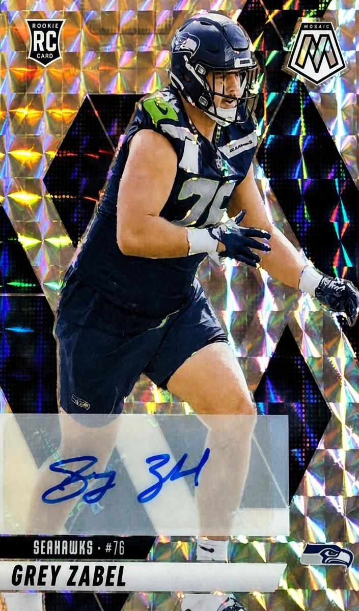 2025 Grey Zabel #328