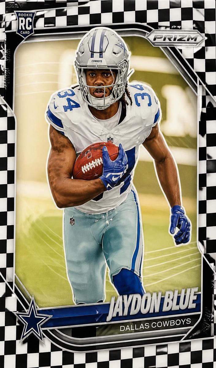 Jaydon Blue 2025 Prizm Football card