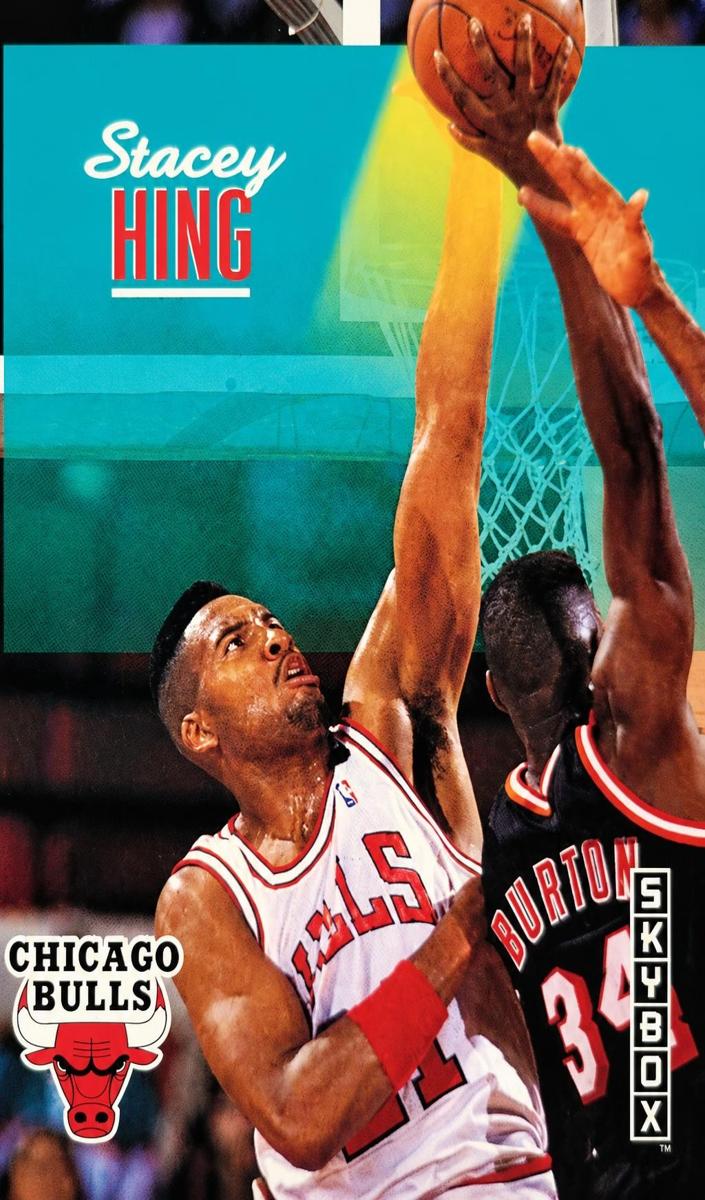 1992 Stacey King #32