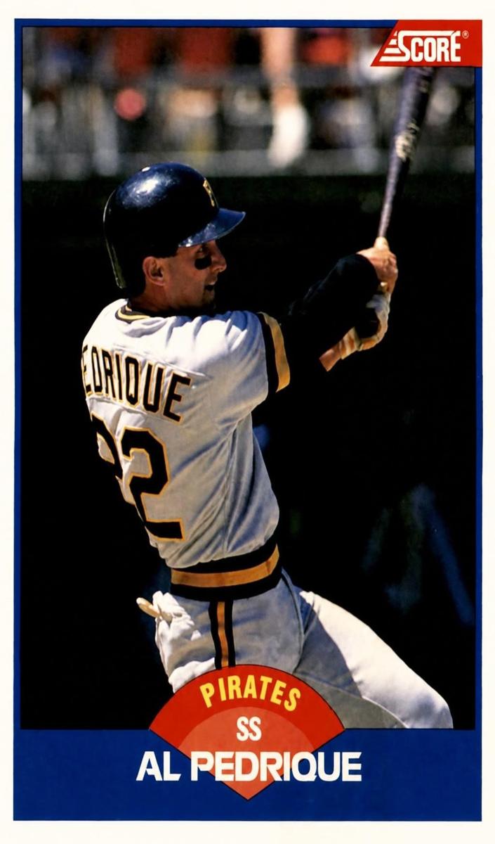 1989 Al Pedrique #614